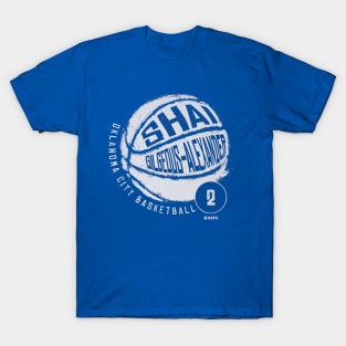 Shai Gilgeous-Alexander Oklahoma City Basketball T-Shirt